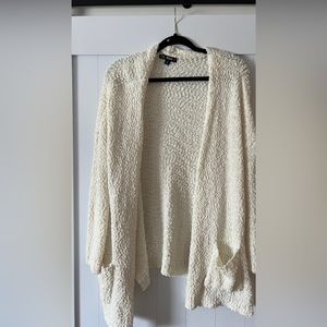 Cream cardigan